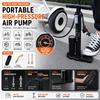 160PSI High-pressure Pump Rust Prevention Inflatable Pump Portable Universal Air Pump  Car