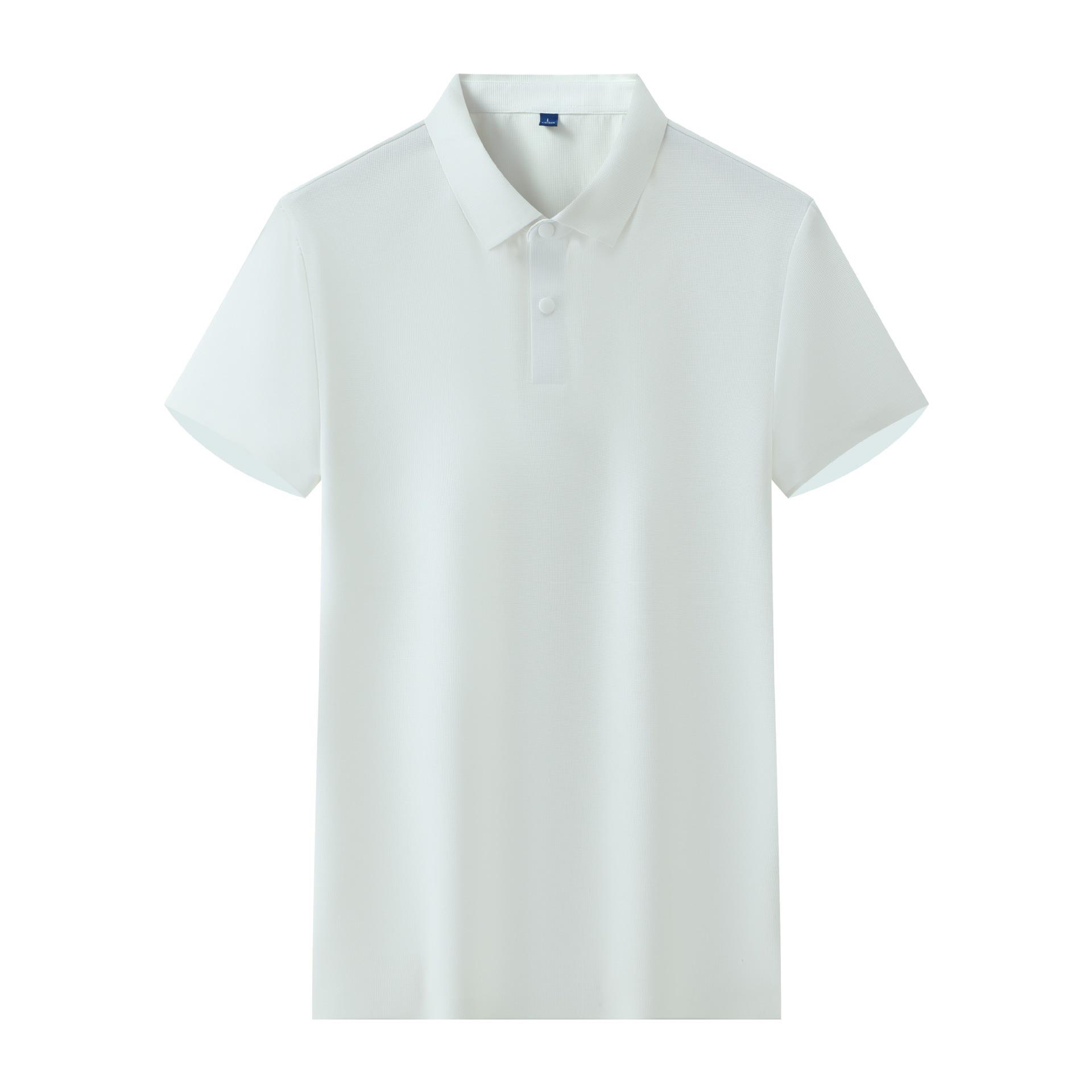 Custom Embroidered Short Sleeve Waffle Polo Work Shirt XXL слоновая кость