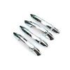 ABS Chrome Side Smart Door Handle Cover Trim 8PCS Fit For Ford Edge 2015-