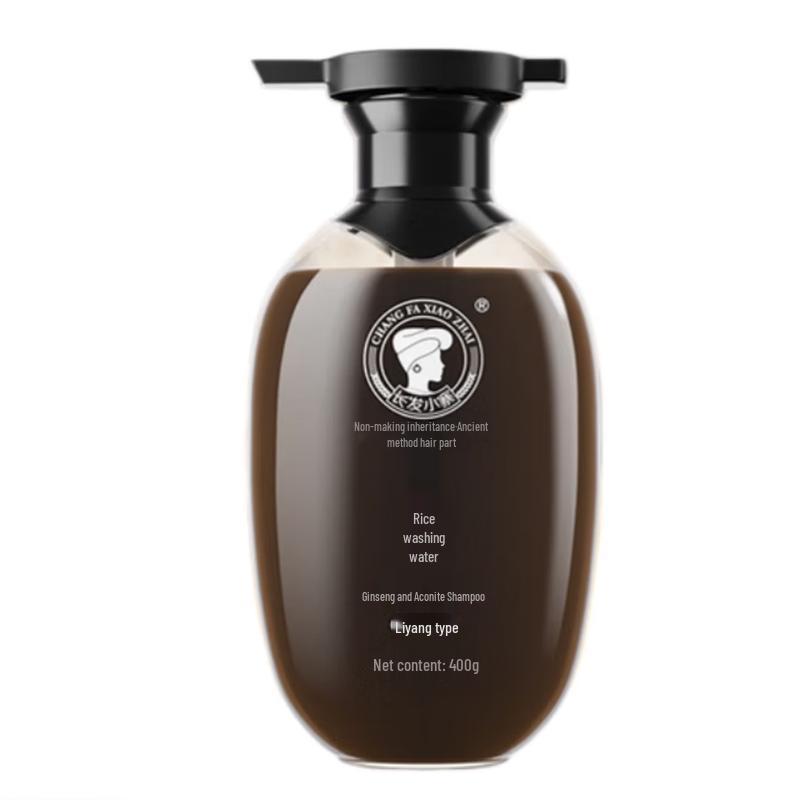 Xiaozhai Ginseng Black Nourishing Shampoo