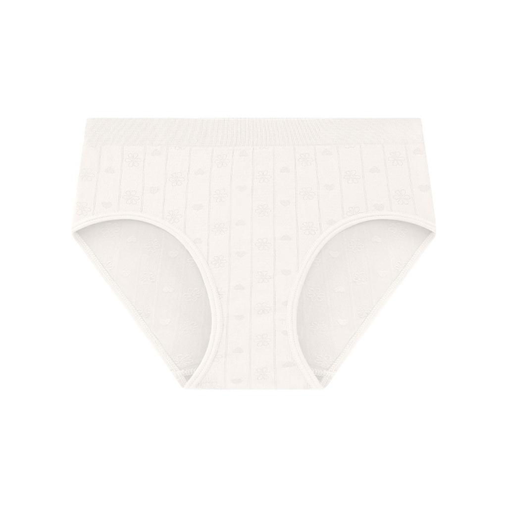 Women's Seamless Solid Color Breathable Underwear For Yoga Exercise