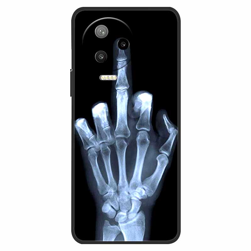 Etui do Infinix Note 12 2023 Note12 Pro 4G NFC Miękki silikon TPU Tylna osłona do Infinix Note 12 X676C 2023 Etui na telefon Czarny