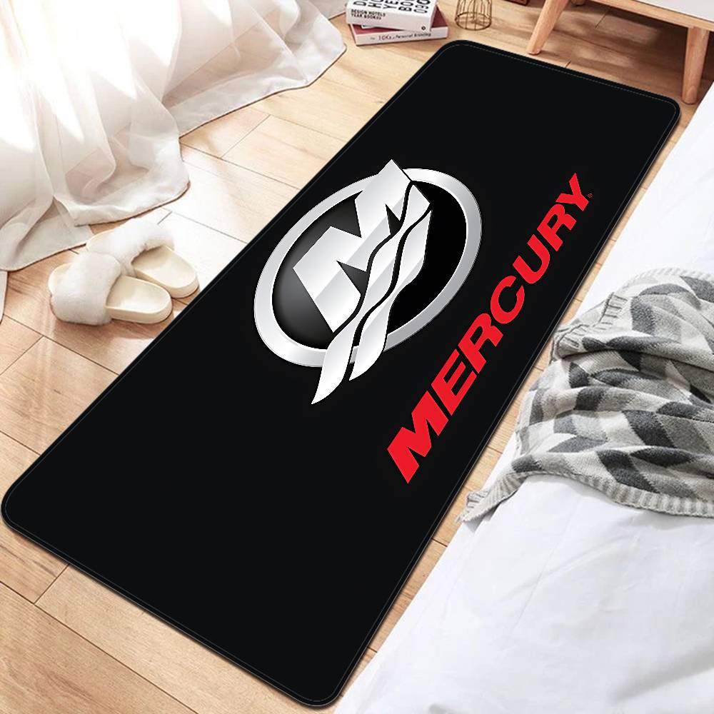Mercury Racing Room Mats Washable Non-Slip Living Room Sofa Chairs Area Mat Kitchen Alfombra