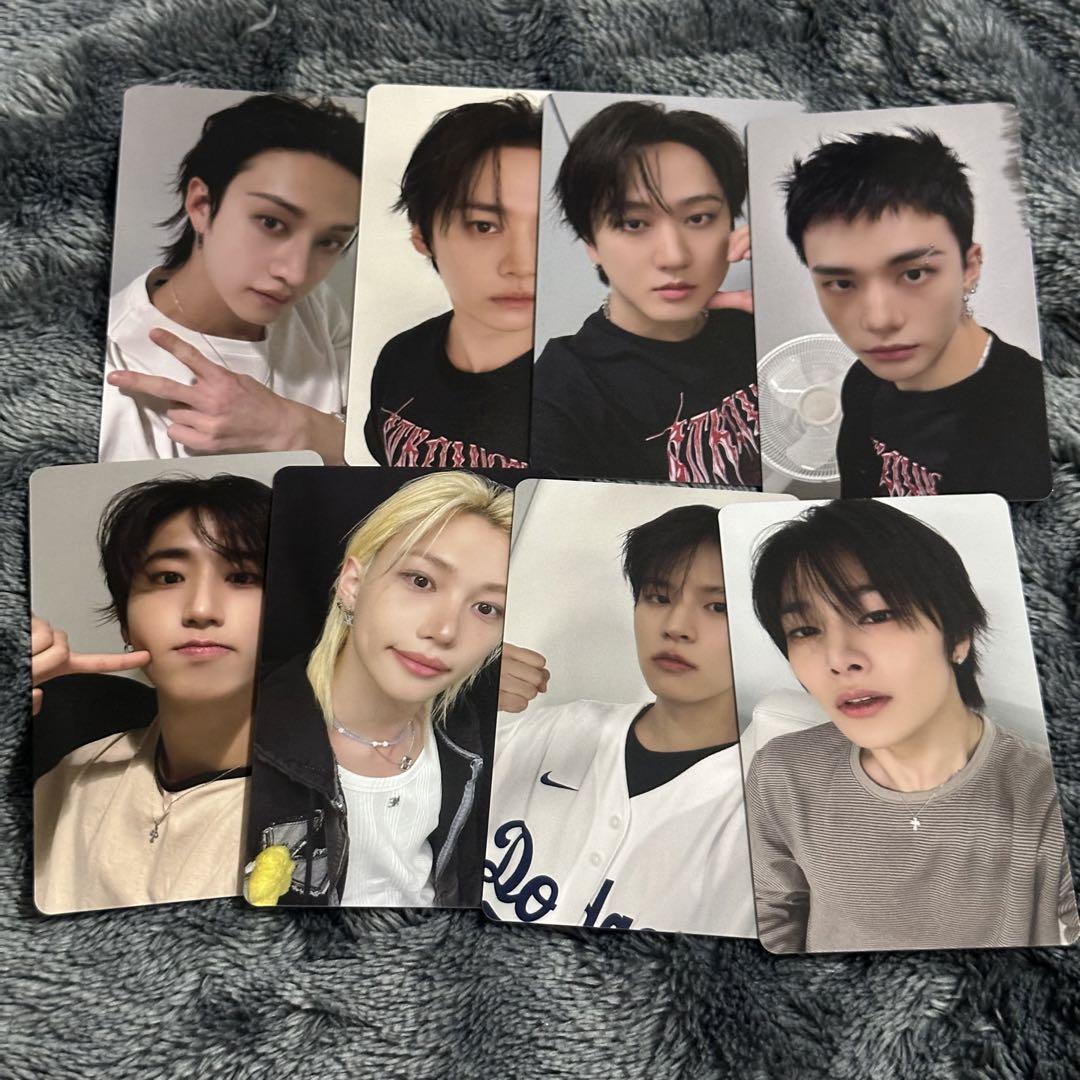 

[USED] Stray Kids KARMA Store Bonus HMV A Trading Card All Members