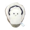 Naitou Design Pochamaru Series Plush Toy Oyster 14cm Soft Toy Sea Life