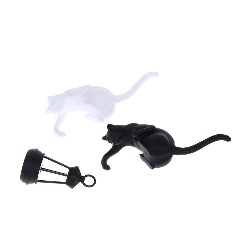 Cat Shaped Led Night Light Cute Animal Desk Lamp Home Office Ornament For Home Decor And Bedroom Decoration