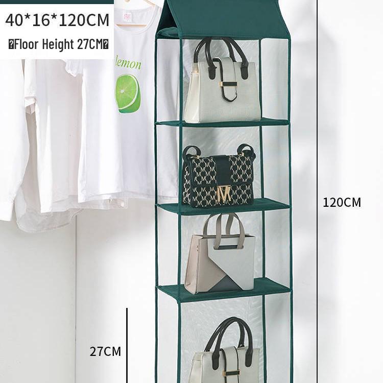 Hanging Multi-Layer Handbag Storage Organizer for Closets