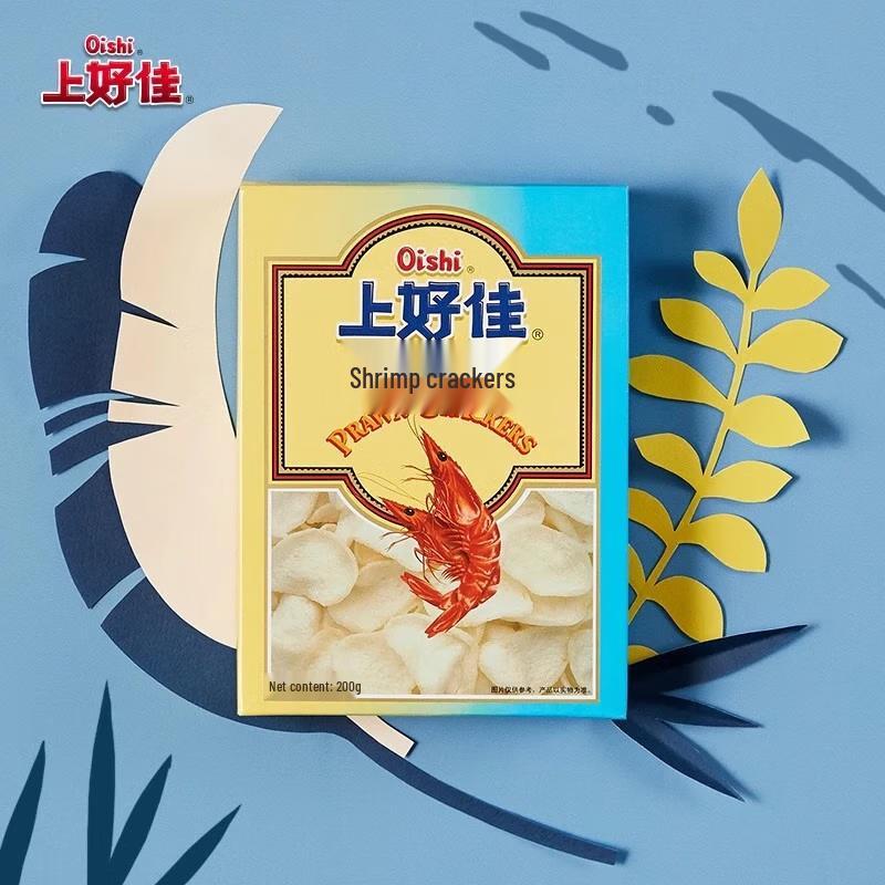 Oishi Prawn Crackers