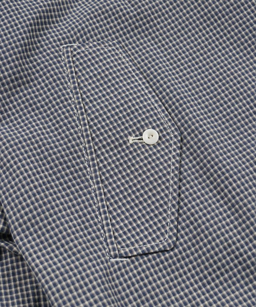 Frizmworks Check Buddy Harrington Jacket _ Sea Blue
