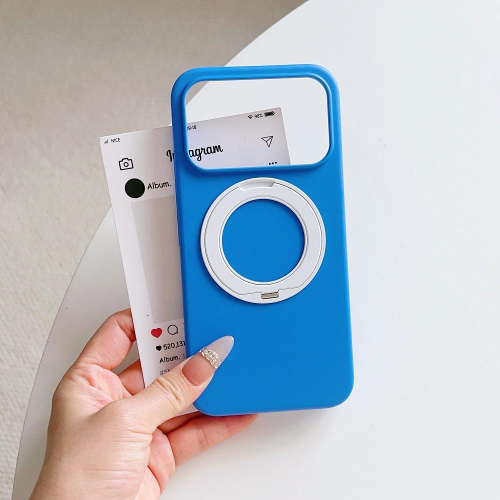 Candy Color Magnetic Ring Stand Back Phone Protect Case for Xiaomi Poco F9 Ultra F9Pro F8 Ultra F8 Pro Anti Scratch Hard Skin Feel Protective Cover