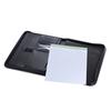 A4 Pro PU Blixtlås Business Portfolio Folder Case Organizer Job Hunter Gift