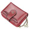 Women PU Leather Short Classic Wallet Premium Quality Card Holder Wallets for Woman Zipper Coin Purse