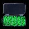 Lure Bait Fishing Accessories Bead Bait Glow in Dark Green Beads Fishing Lure Tackle Glowing Sink Beads Luminous Fishing Beads