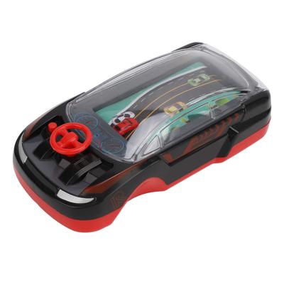 Kids Racing Car Breakthrough Adventure Steering Wheel Control Handheld Game Machine Simulation
