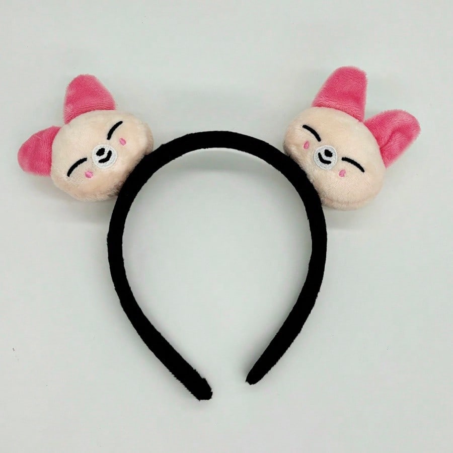 Skzoo Animation Animation Design Stray High-quality SKZ Headband,  Animation Design Headband, Headband Rope, Hair Accessories