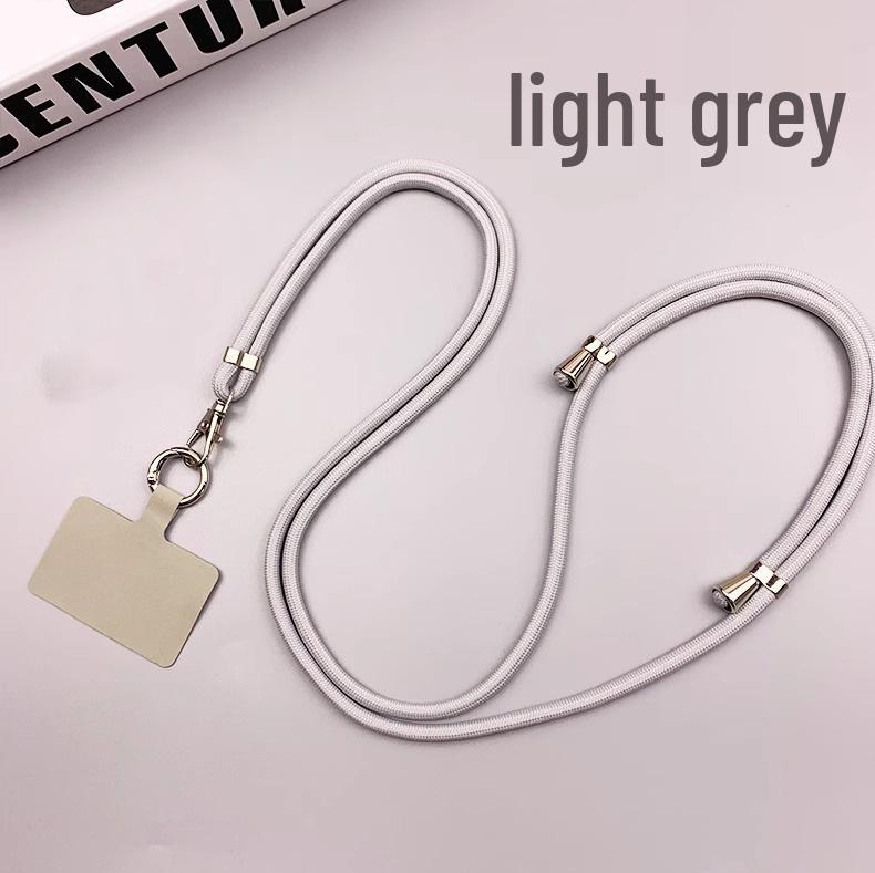 Nastavitelná šňůrka na mobilní telefon proti ztrátě - Jednoduchý, kreativní popruh na krk