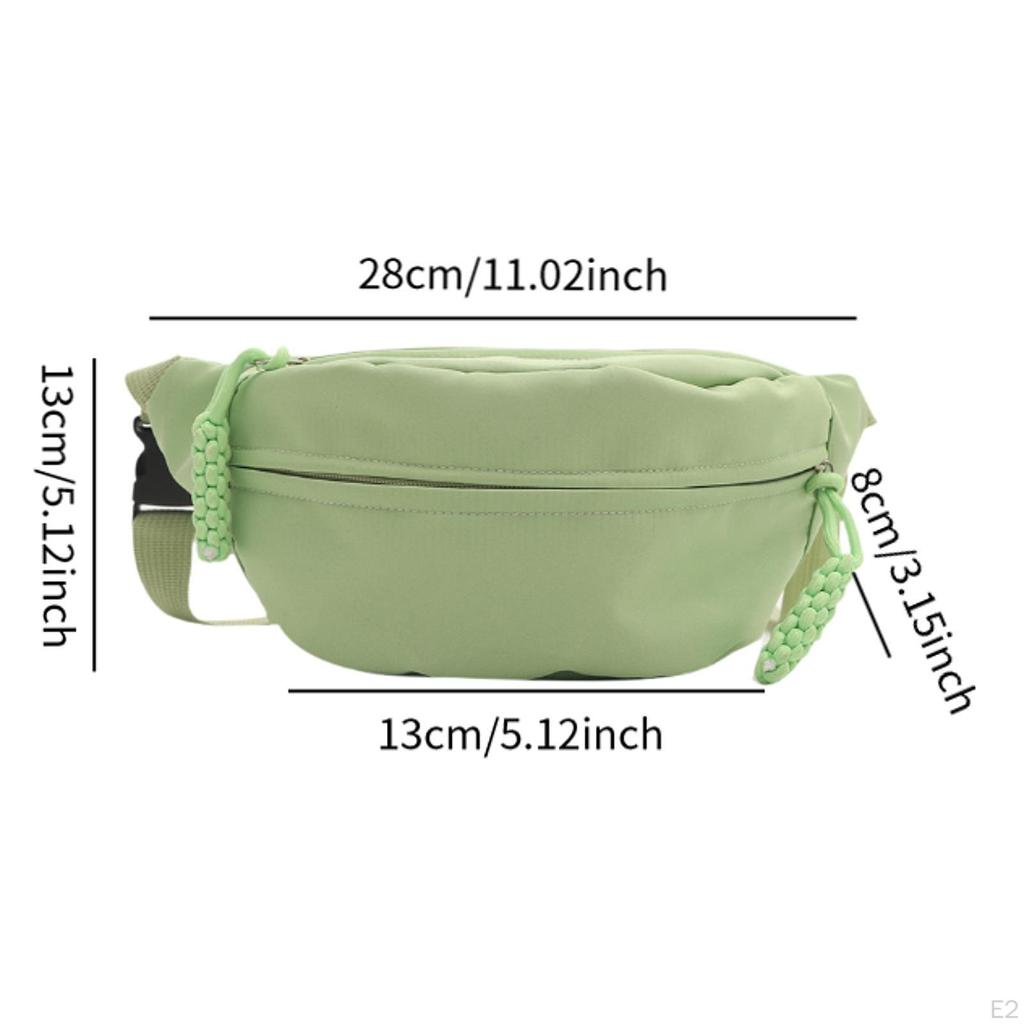 Women Shoulder Bag Crossbody Pouch Men Chest for Workout Cycling Camping