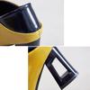 Fashion Women Chunky High Heel Single Shoes Pointed Toe Dual Purpose Shoes