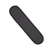 Universal Shoulder Pad Black Guitar Bass Straps Removable Fastener Cushions for Bag Strap  Laptop