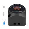 Dual Battery Isolator Kit, 12V 140Amp, Manual and Auto Modes VSR Voltage Sensitive Relay with LCD Screen