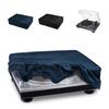 Record Player Dust Cover Washable Prevents Corrosion Adjustable Closures for