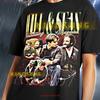 Will Hunting T Shirt Vintage Retro Bootleg Sean Maguire Vintage Designer Clothes Casual Soft Homme Stretched Versatile