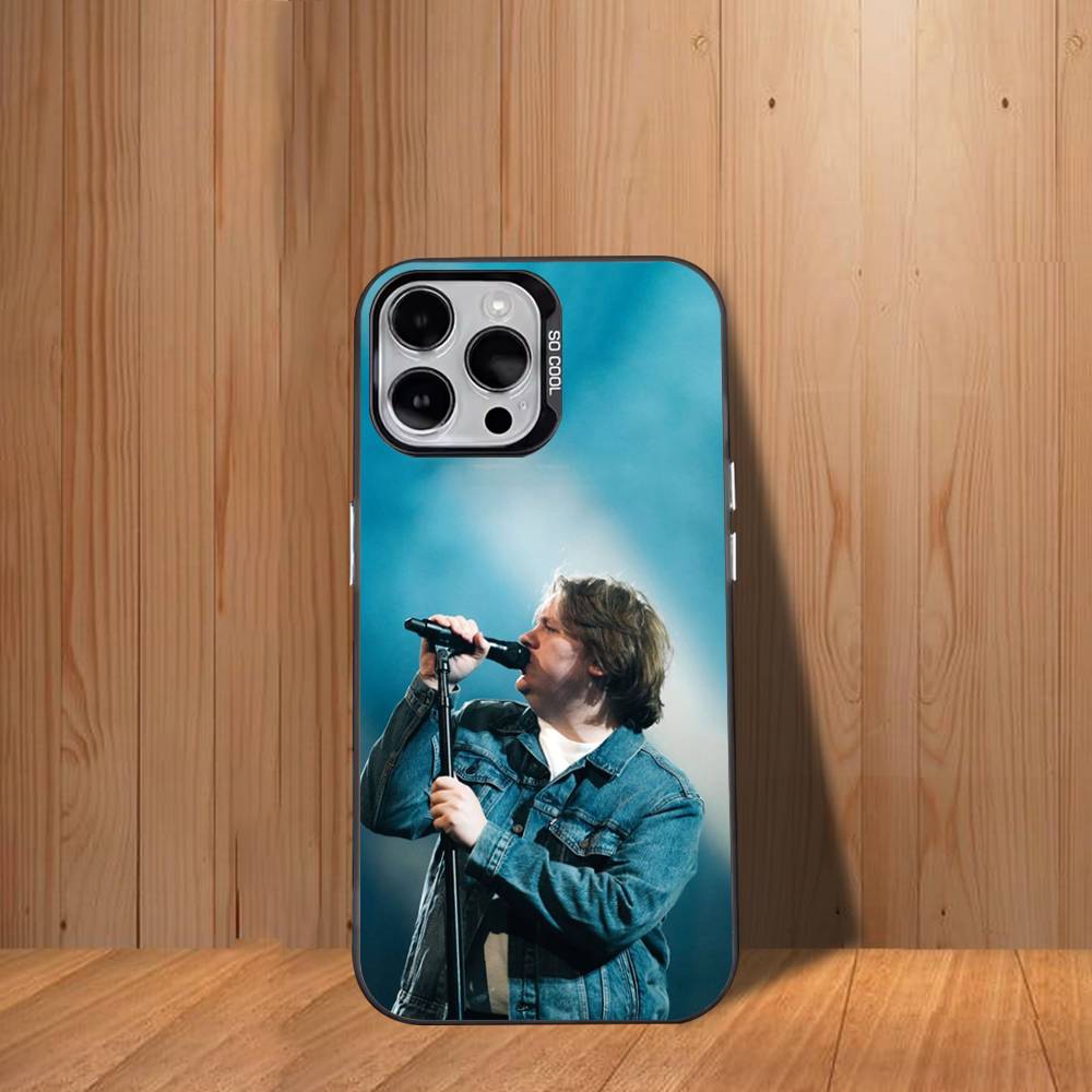 

S-Survive Lewis C-Capaldi Phone Case For iPhone 17,16,15,14,13,12,11,Mini,Pro,SE,MAX White Matte Shockproof Cover iPhone15Plus
