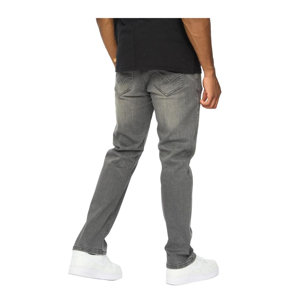 Duck and Cover Mens Janstar Straight Leg Jeans