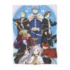 Sousou No Frieren Blanket Soft Warm Flannel Throw Blanket Plush for Bed Living Room Picnic Travel Home Couch