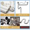 260g Sewer Toilet Dredge Powder Ultimate Sink & Drainage Cleaner Kitchen Toilet Pipeline Quick Cleaning Tool Cleaner Powder