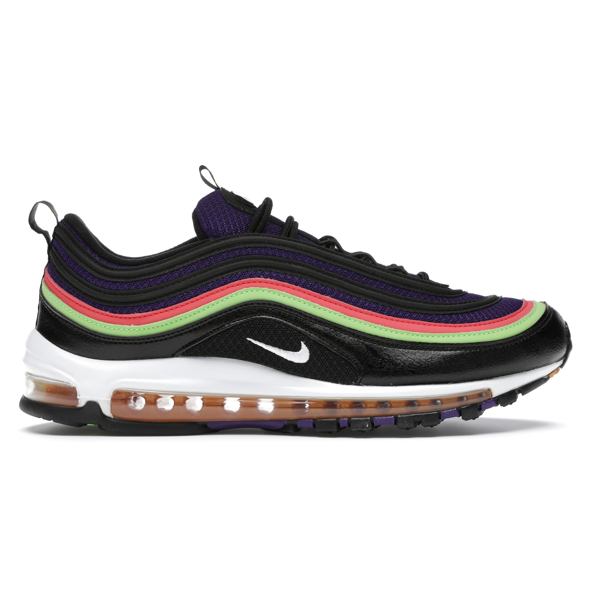 

Мужские кроссовки Nike Air Max 97 Joker разноцветные черно-белые CU4890-001