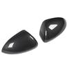 1Pair Door Mirror Covers Left Right Protective Stylish Waterproof Rrview Mirror   Covers Replacement for     D E
