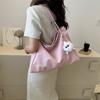 Large Capacity Elegant Tote Bag For Women Available In Chic Colors For Daily Use