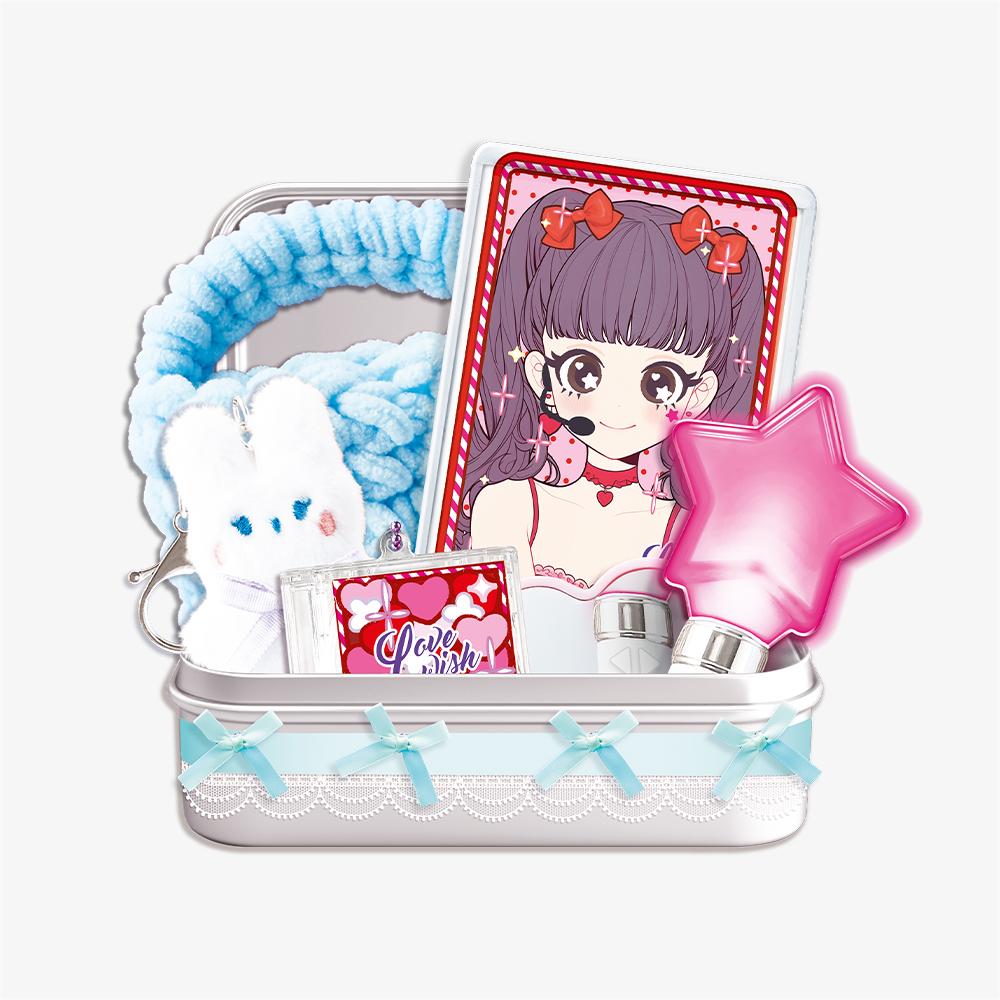 [young toys] Youngtoys Secret Art Miniature Goods Tin Case Decorating Kit