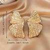 European and American Earrings Ins Wind Geometric Retro Jewelry High-end Niche Exaggerated Asymmetrical Women's Earrings