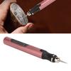 Electric Engraving Pen USB Charging Wireless   Indicator Lights Automatic Power Failure     Grinding Pen