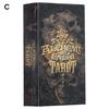 Tarot-Decks, englisch, verschleißfest, leicht, Augury, Hexe, Energie, Oracle, Papierkarten, Tischspiel für den täglichen Gebrauch