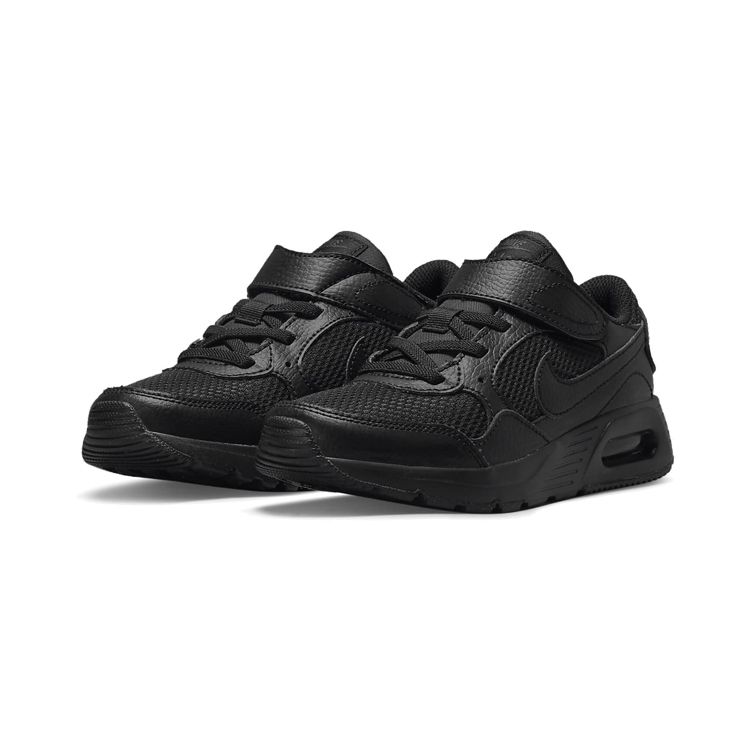 Nike Air Max SC PS Triple Black Kids Sneakers CZ5356-003