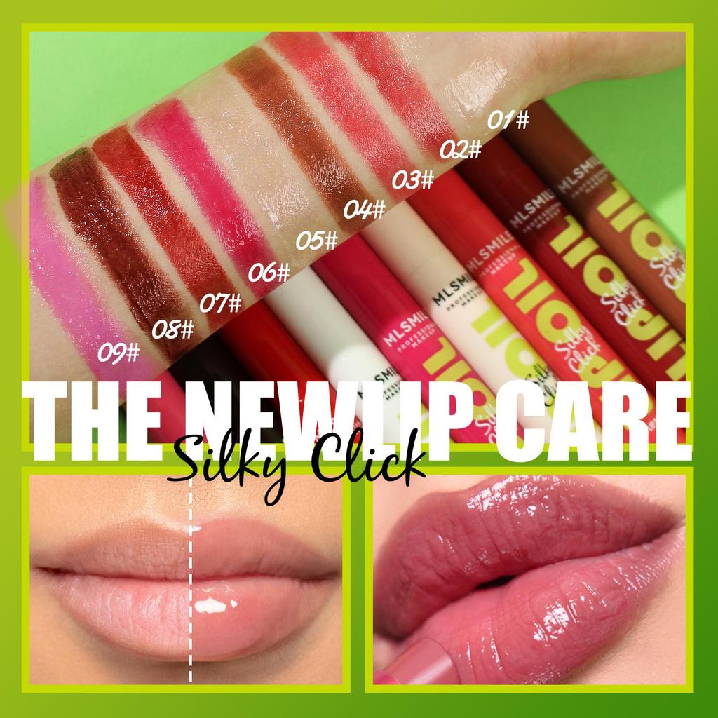 Cross-border Multi-color Glossy Lipstick and Lip Gloss