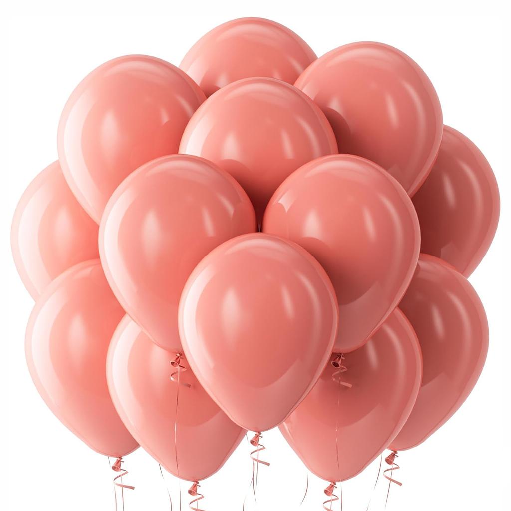 12inch 100pcs Multi-color Balloon Set, Suitable for Weddings, Birthdays, Themed Parties, Pre Wedding Parties, Family Gatherings