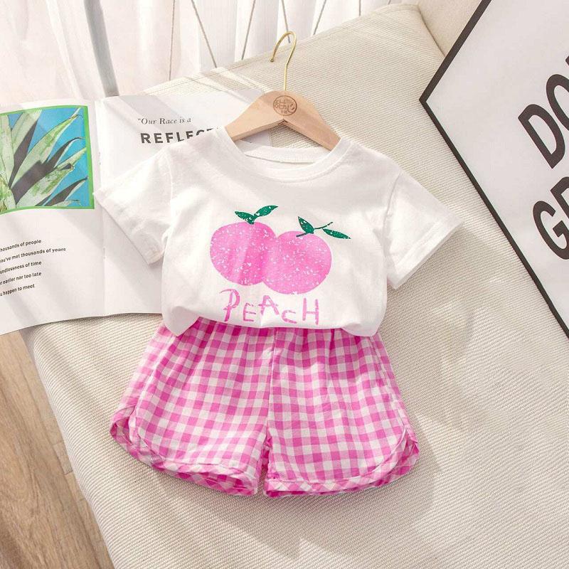 Baby Pajamas Sets Cotton Child Pajamas Toddler Summer Sleeveless Baby Nightwear Pyjamas Kids Cartoon Homewear Clothes