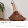 1 PC Small Broom Bamboo Hand Palm Heavy Duty Brooms Cleaning Accessory Short Handle Desk Dust