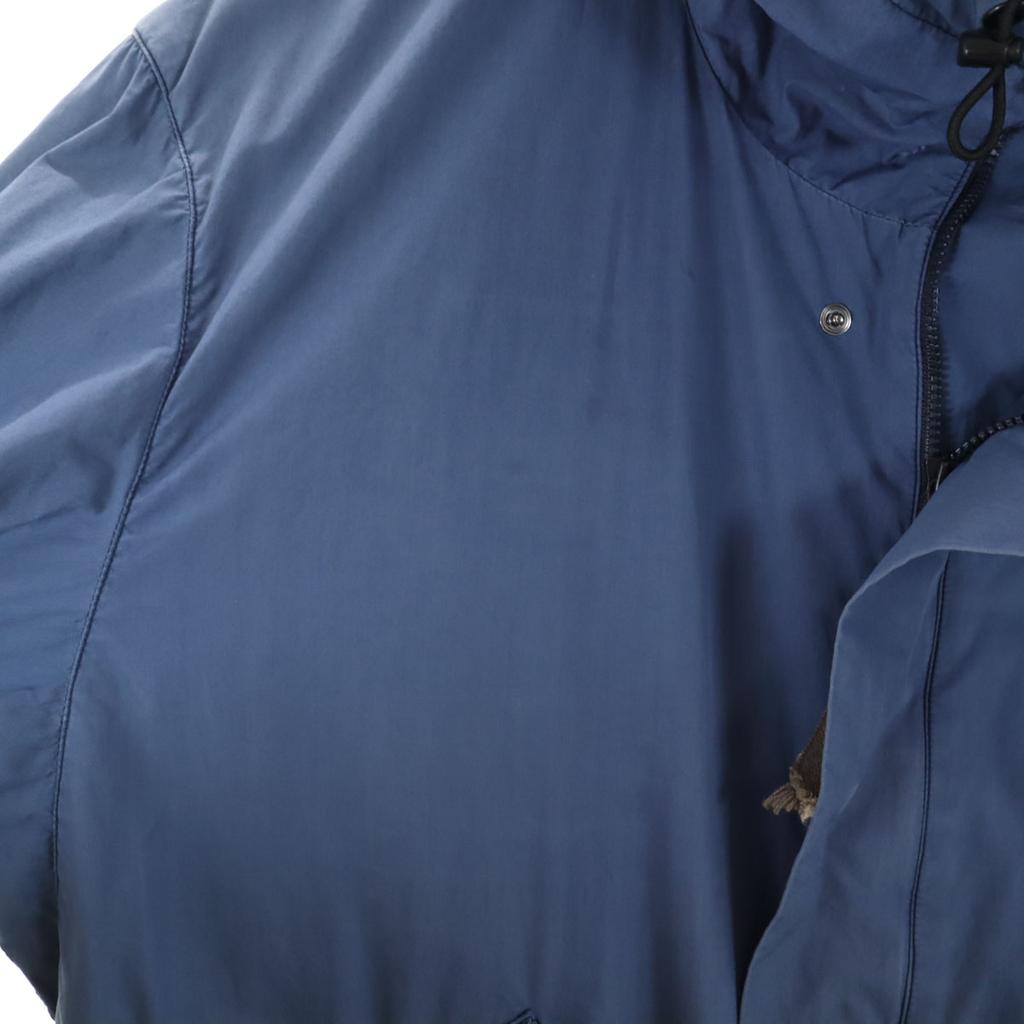 WISLOM Long Coat 5 Blue Men's Used