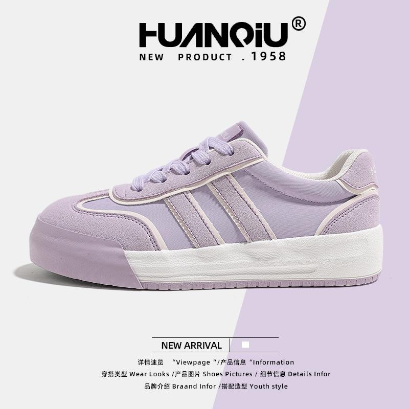 

Global Dexun Shoes Women s XHQ-G610 New Summer Board Shoes Versatile Trend Casual Shoes Children s Breathable Women s Shoes 40 фиолетовый