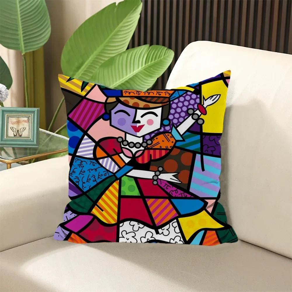 

Элегантные наволочки для подушек, наволочки с принтом Бритто, декоративные подушки для дивана, наволочка × × Мягкие подушки для сна, домашний текстиль 66x66cm жёлтый