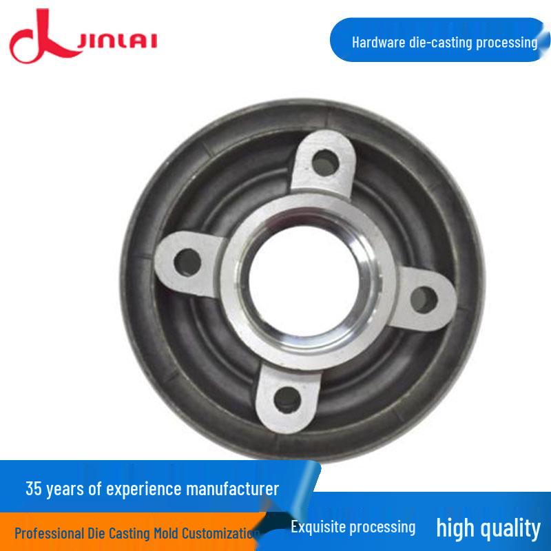 Custom Aluminum Alloy Die Casting Molds and Parts - Batch Processing from Drawings JY-YZ-180421-4