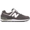 New Balance Nb 576 Soft Comfortable Mesh Suede Synthetic Leather Low Top Marathon Running Shoes Unisex sneaker Gray M576GRS