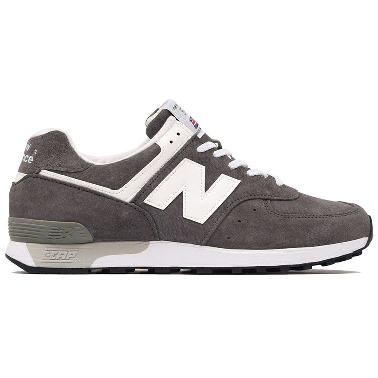 New Balance Nb 576 Soft Comfortable Mesh Suede Synthetic Leather Low Top Marathon Running Shoes Unisex sneaker Gray M576GRS