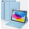 Huawei MatePad SE11 Bluetooth Keyboard Case with Pen Slot & 7-Color Backlight