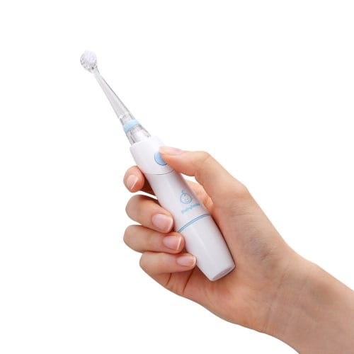 Children's Electric Toothbrush Petit Bull Rainbow for Baby Blue S-203B